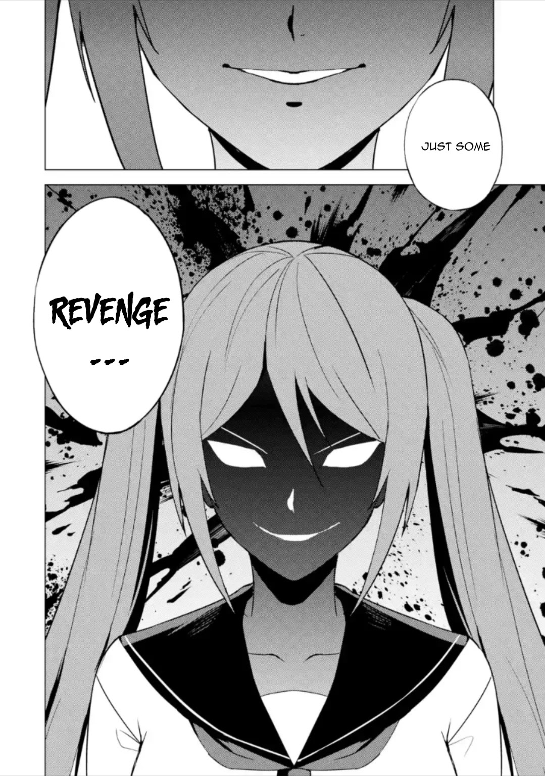 Ore No Genjitsu Wa Renai Game Ka To Omottara Inochigake No Game Datta chapter 47 page 35