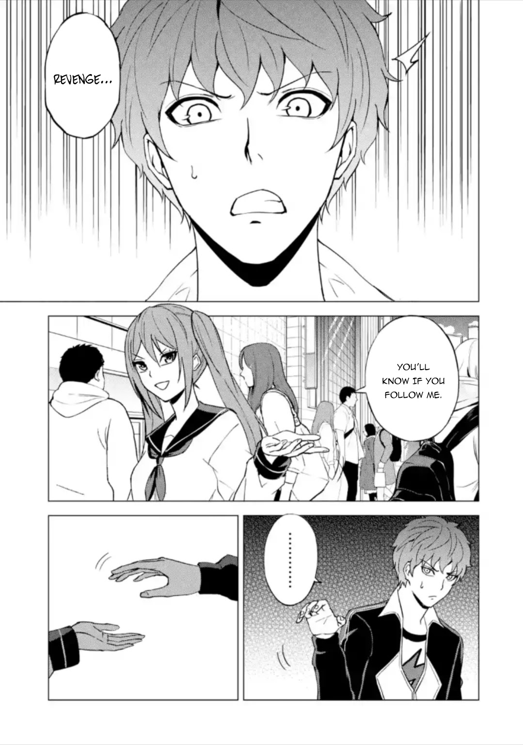Ore No Genjitsu Wa Renai Game Ka To Omottara Inochigake No Game Datta chapter 47 page 36