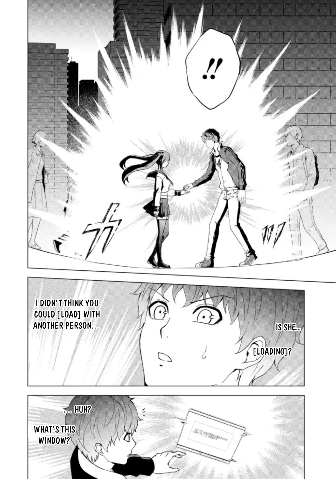 Ore No Genjitsu Wa Renai Game Ka To Omottara Inochigake No Game Datta chapter 47 page 37