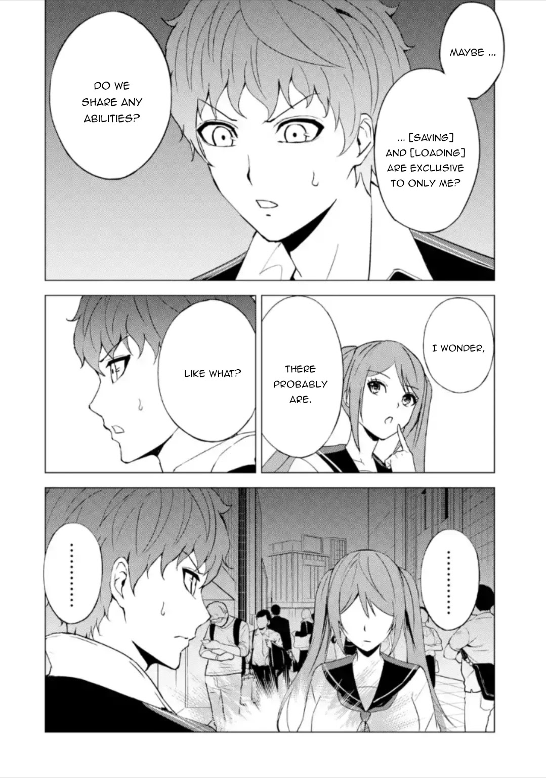 Ore No Genjitsu Wa Renai Game Ka To Omottara Inochigake No Game Datta chapter 47 page 39