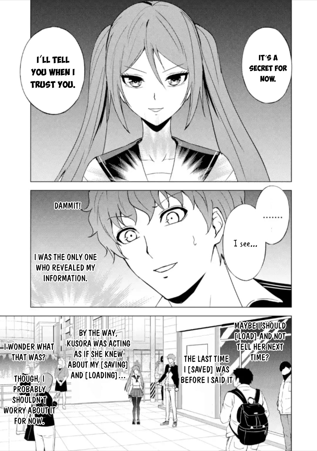 Ore No Genjitsu Wa Renai Game Ka To Omottara Inochigake No Game Datta chapter 47 page 40
