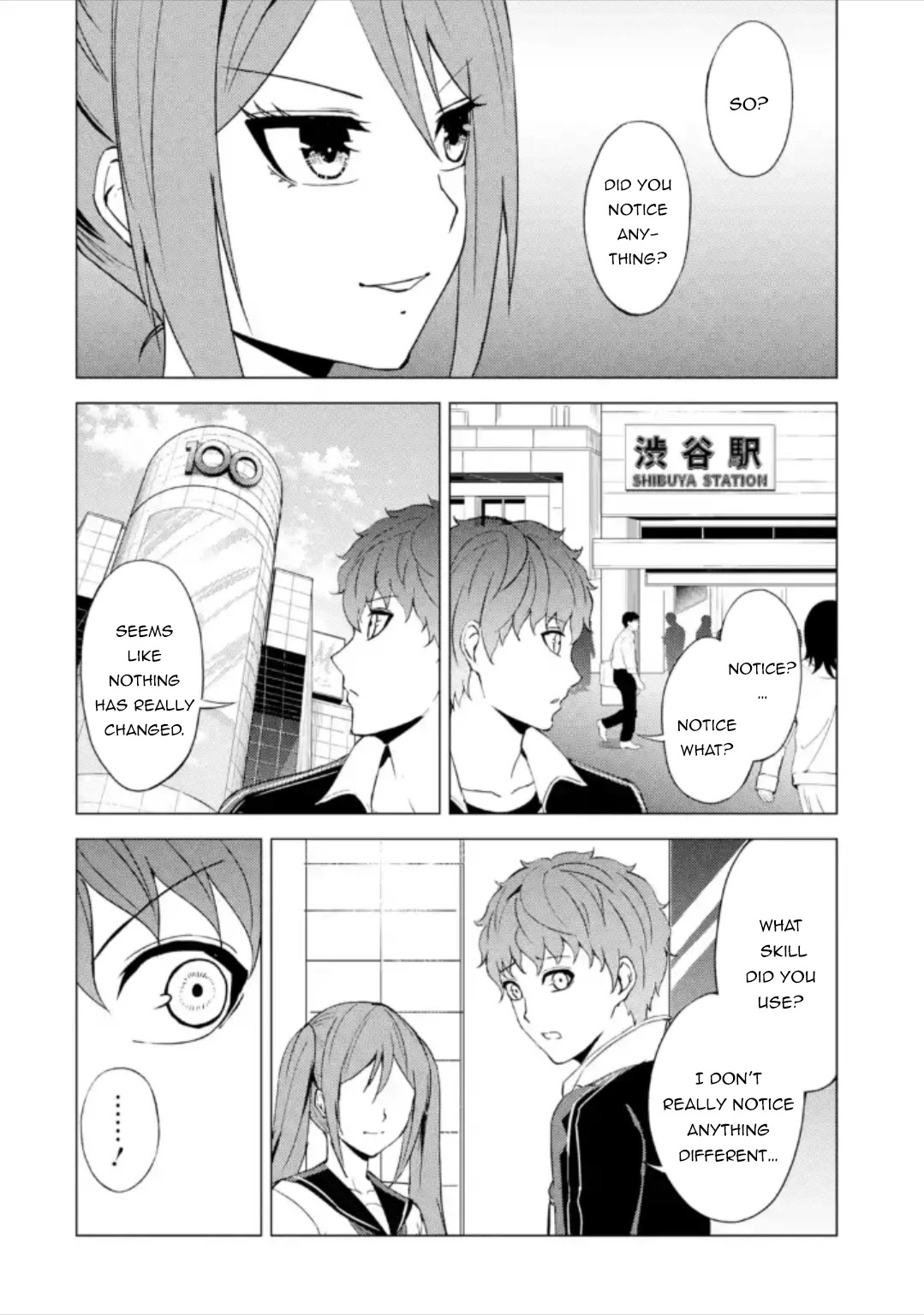 Ore No Genjitsu Wa Renai Game Ka To Omottara Inochigake No Game Datta chapter 47 page 41