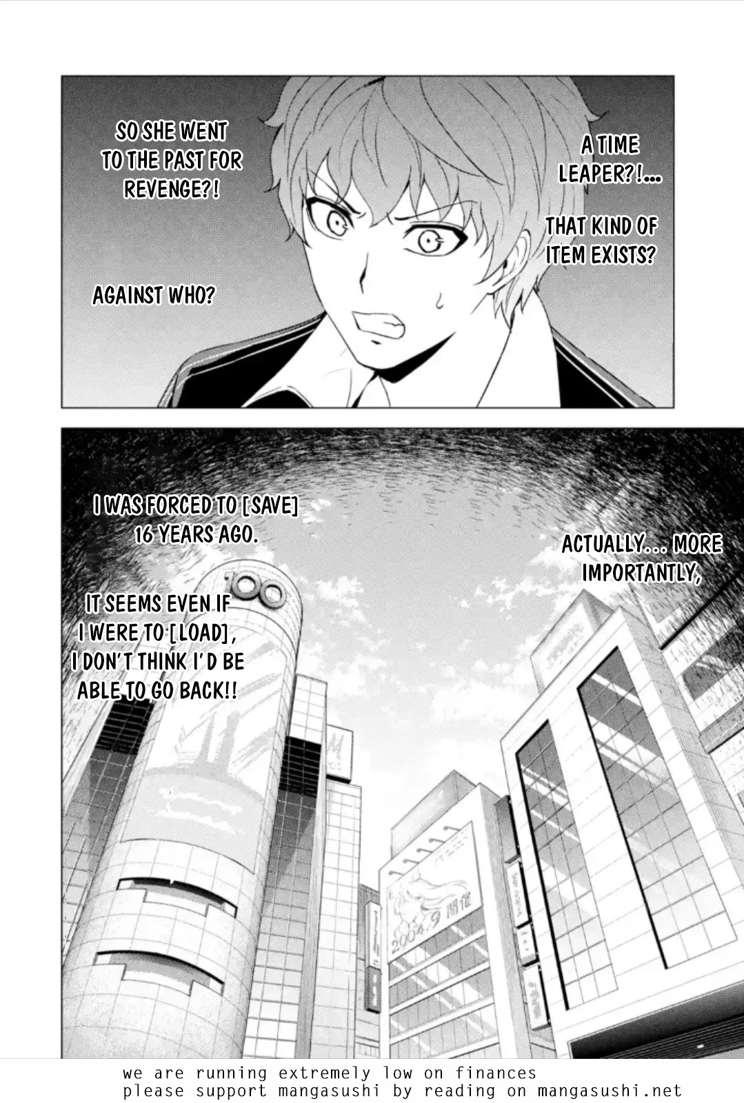 Ore No Genjitsu Wa Renai Game Ka To Omottara Inochigake No Game Datta chapter 47 page 44