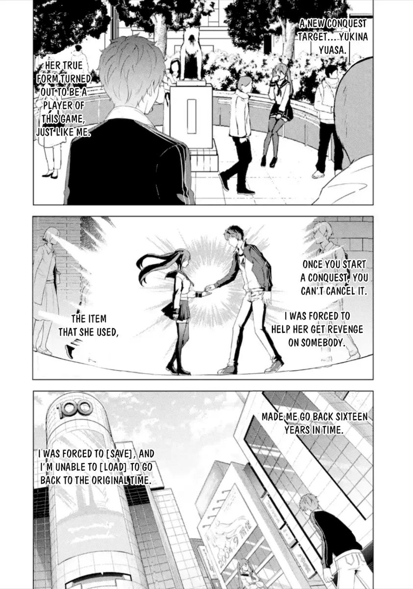 Ore No Genjitsu Wa Renai Game Ka To Omottara Inochigake No Game Datta chapter 48 page 3