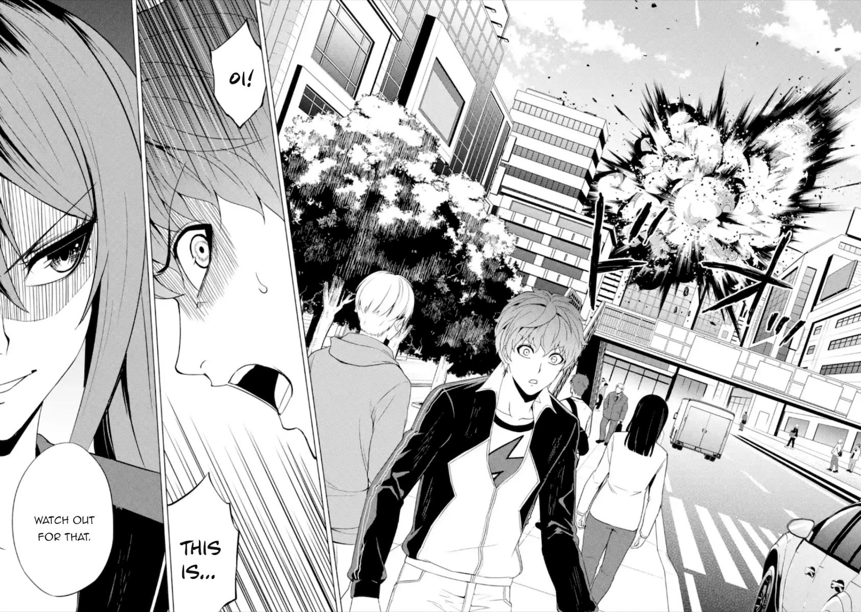 Ore No Genjitsu Wa Renai Game Ka To Omottara Inochigake No Game Datta chapter 48 page 5