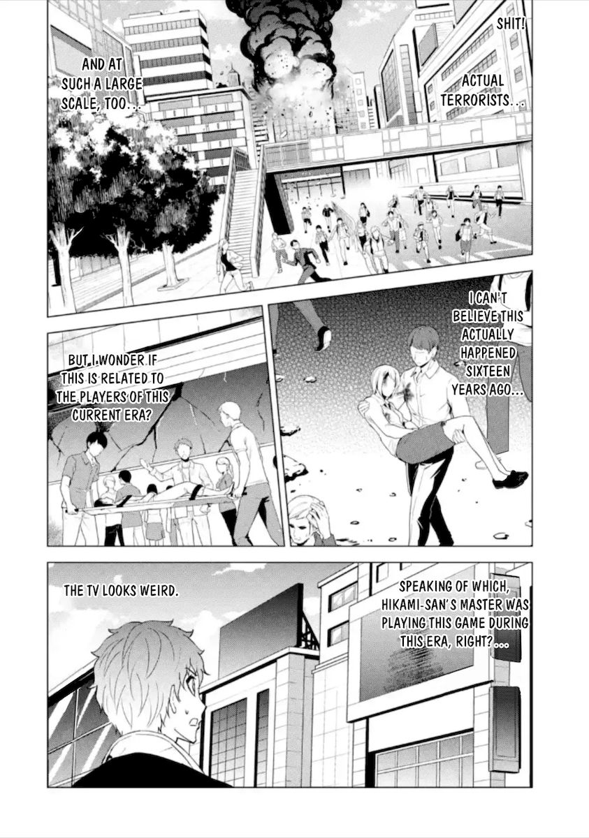Ore No Genjitsu Wa Renai Game Ka To Omottara Inochigake No Game Datta chapter 48 page 6