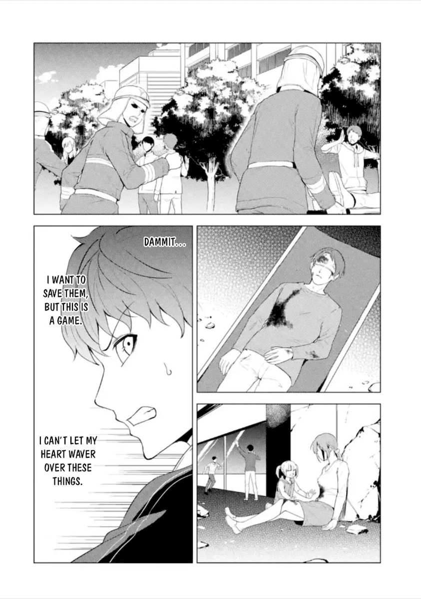 Ore No Genjitsu Wa Renai Game Ka To Omottara Inochigake No Game Datta chapter 48 page 12