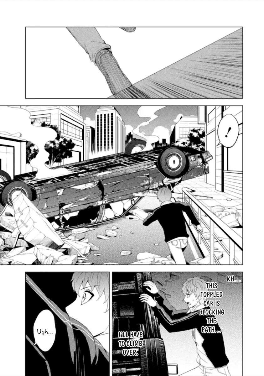 Ore No Genjitsu Wa Renai Game Ka To Omottara Inochigake No Game Datta chapter 48 page 13