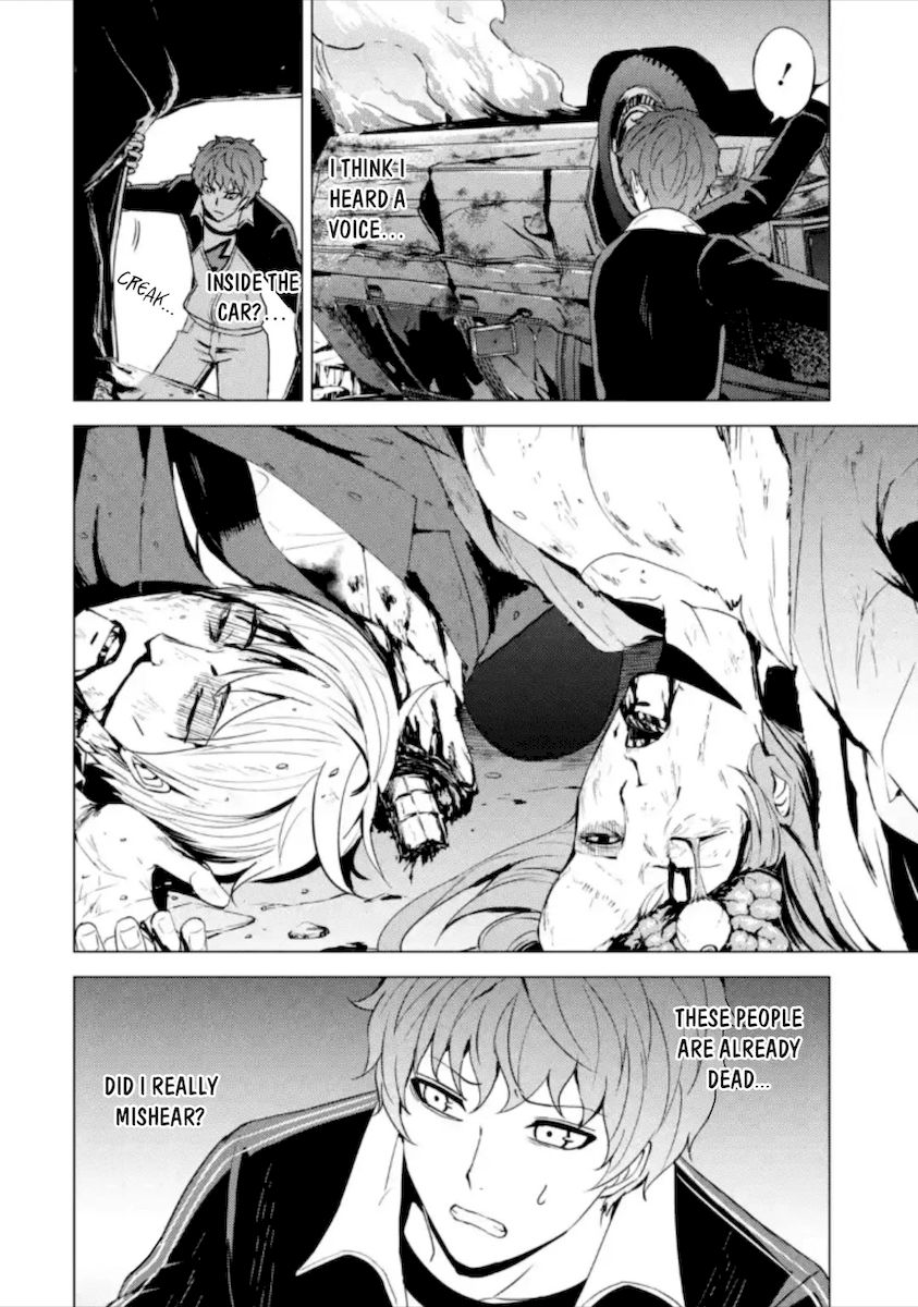 Ore No Genjitsu Wa Renai Game Ka To Omottara Inochigake No Game Datta chapter 48 page 14