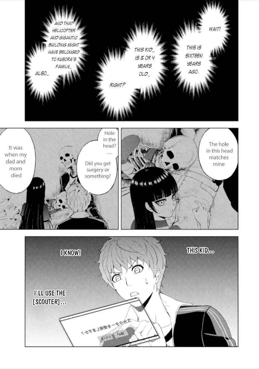 Ore No Genjitsu Wa Renai Game Ka To Omottara Inochigake No Game Datta chapter 48 page 17