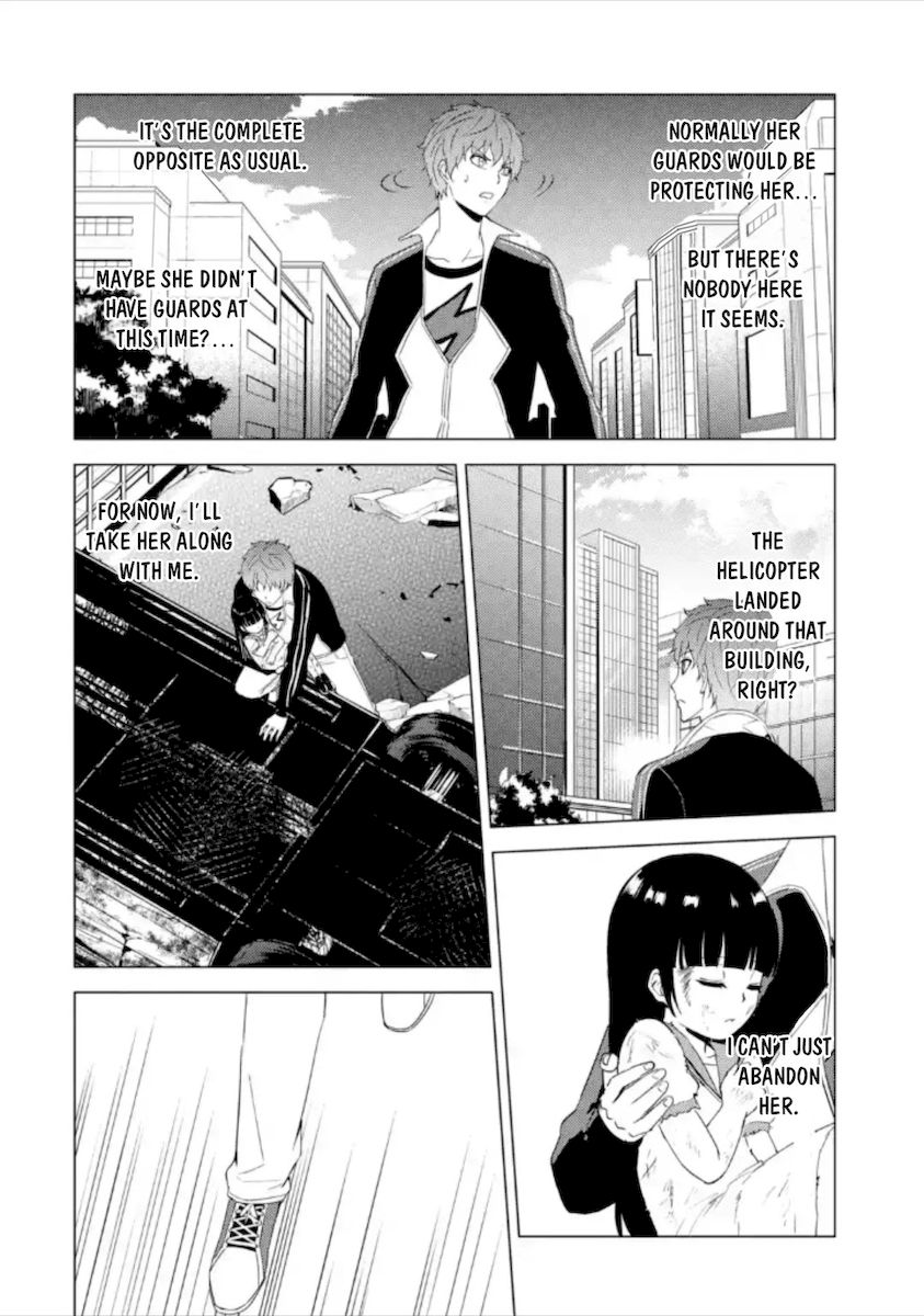 Ore No Genjitsu Wa Renai Game Ka To Omottara Inochigake No Game Datta chapter 48 page 19