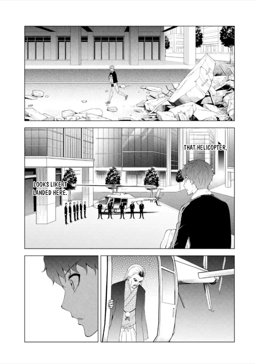 Ore No Genjitsu Wa Renai Game Ka To Omottara Inochigake No Game Datta chapter 48 page 20