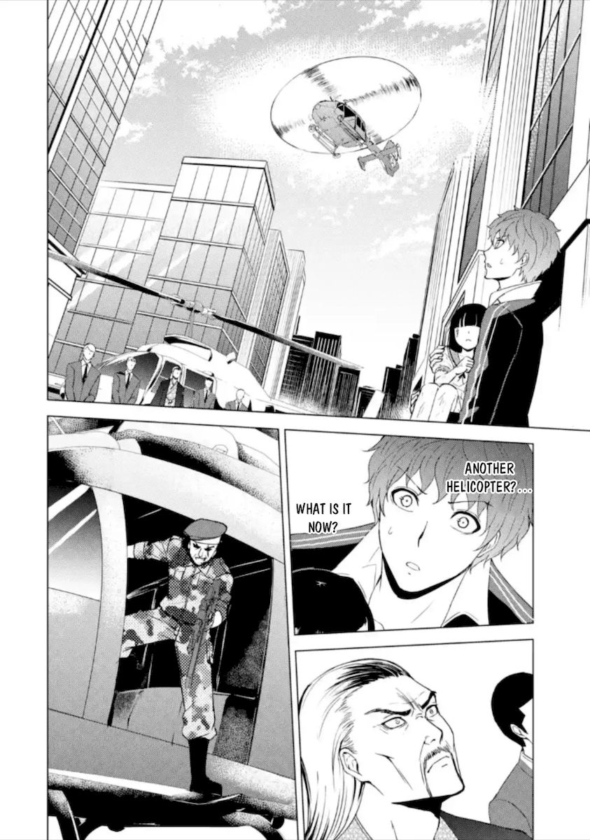 Ore No Genjitsu Wa Renai Game Ka To Omottara Inochigake No Game Datta chapter 48 page 23