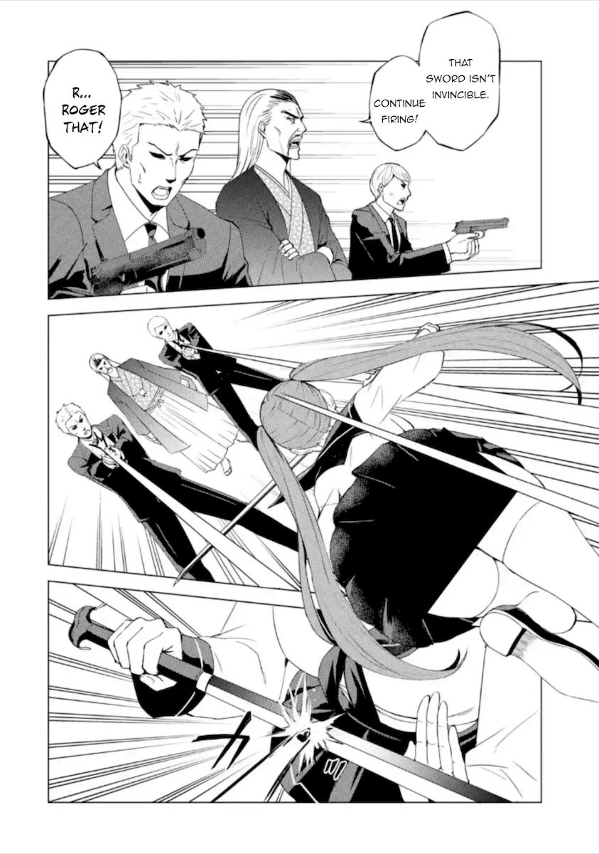 Ore No Genjitsu Wa Renai Game Ka To Omottara Inochigake No Game Datta chapter 48 page 34