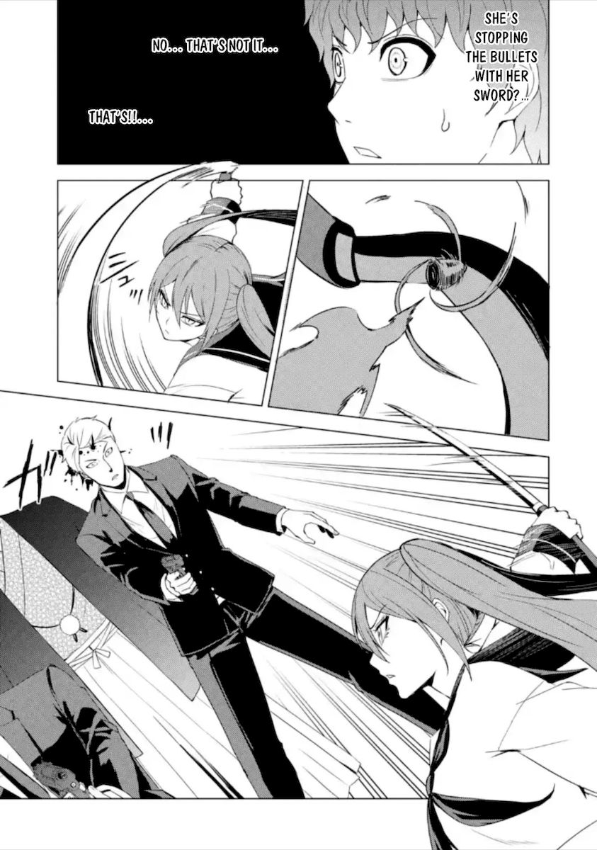 Ore No Genjitsu Wa Renai Game Ka To Omottara Inochigake No Game Datta chapter 48 page 35