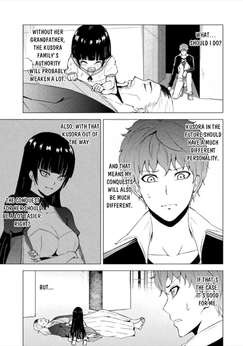 Ore No Genjitsu Wa Renai Game Ka To Omottara Inochigake No Game Datta chapter 49 page 8