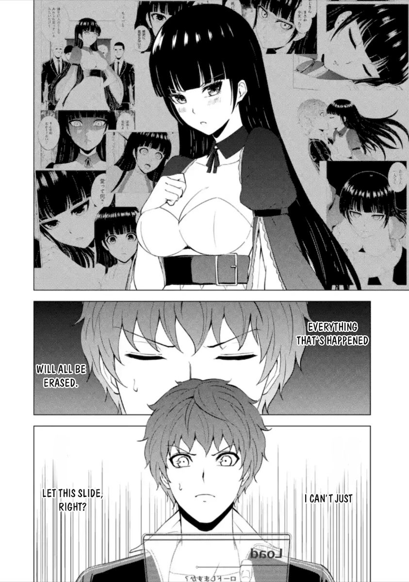 Ore No Genjitsu Wa Renai Game Ka To Omottara Inochigake No Game Datta chapter 49 page 9