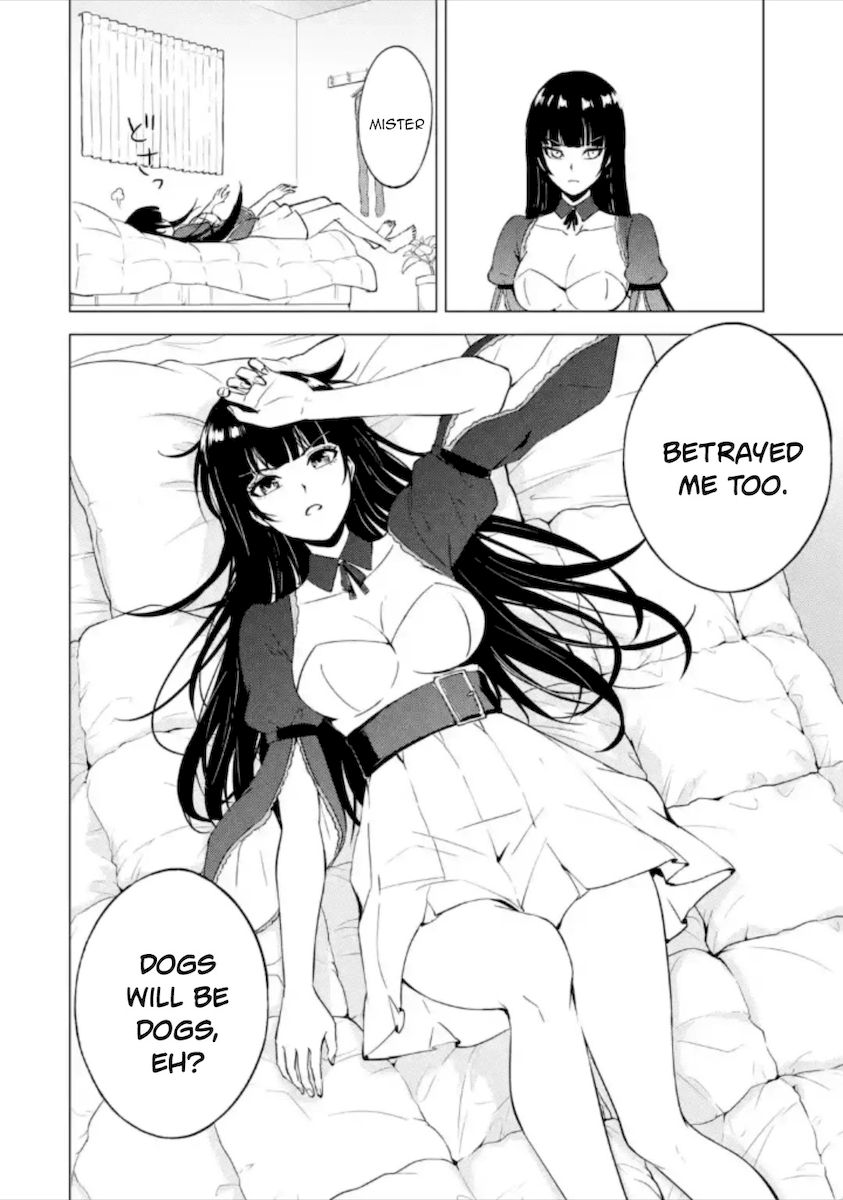 Ore No Genjitsu Wa Renai Game Ka To Omottara Inochigake No Game Datta chapter 49 page 23