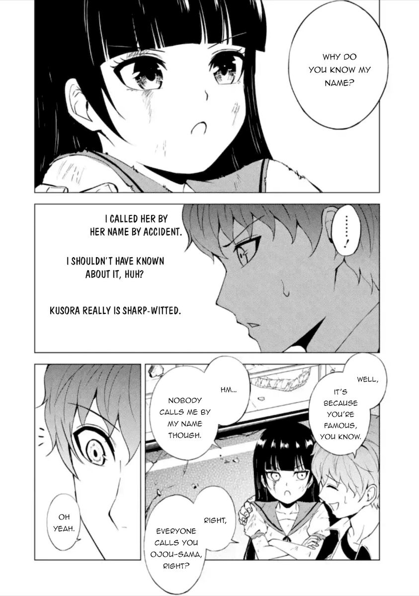 Ore No Genjitsu Wa Renai Game Ka To Omottara Inochigake No Game Datta chapter 49 page 31
