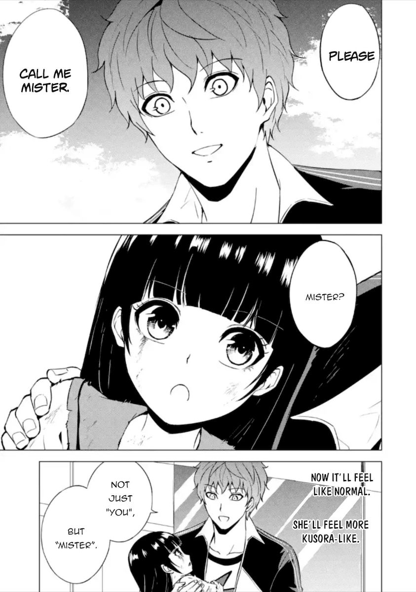 Ore No Genjitsu Wa Renai Game Ka To Omottara Inochigake No Game Datta chapter 49 page 32