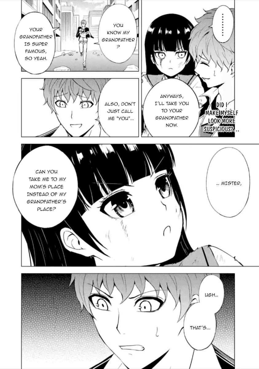 Ore No Genjitsu Wa Renai Game Ka To Omottara Inochigake No Game Datta chapter 49 page 33