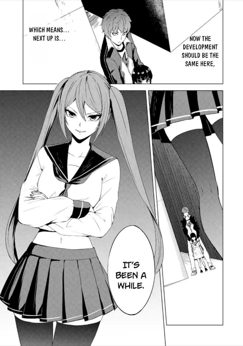 Ore No Genjitsu Wa Renai Game Ka To Omottara Inochigake No Game Datta chapter 49 page 38