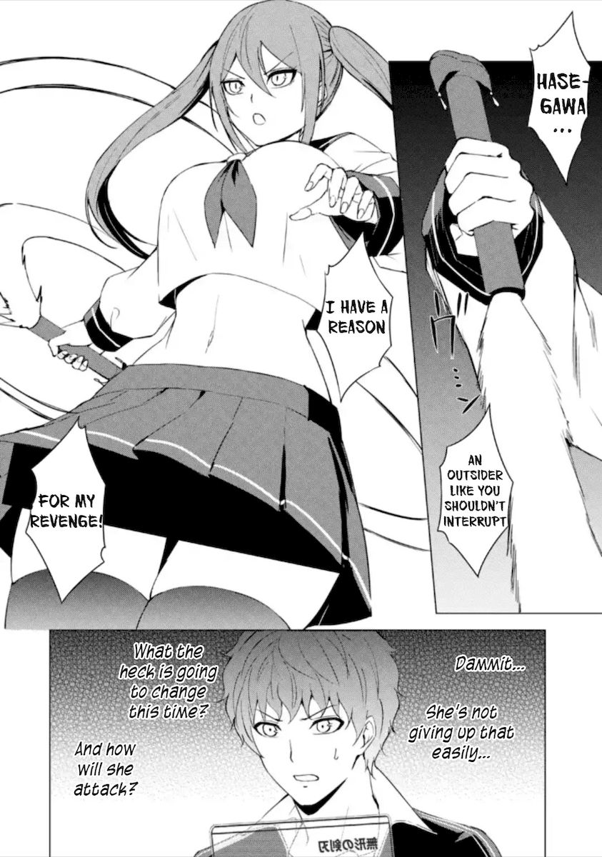 Ore No Genjitsu Wa Renai Game Ka To Omottara Inochigake No Game Datta chapter 50 page 6