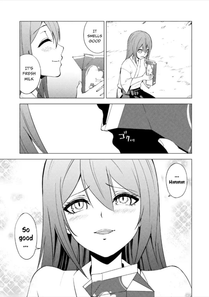 Ore No Genjitsu Wa Renai Game Ka To Omottara Inochigake No Game Datta chapter 50 page 34