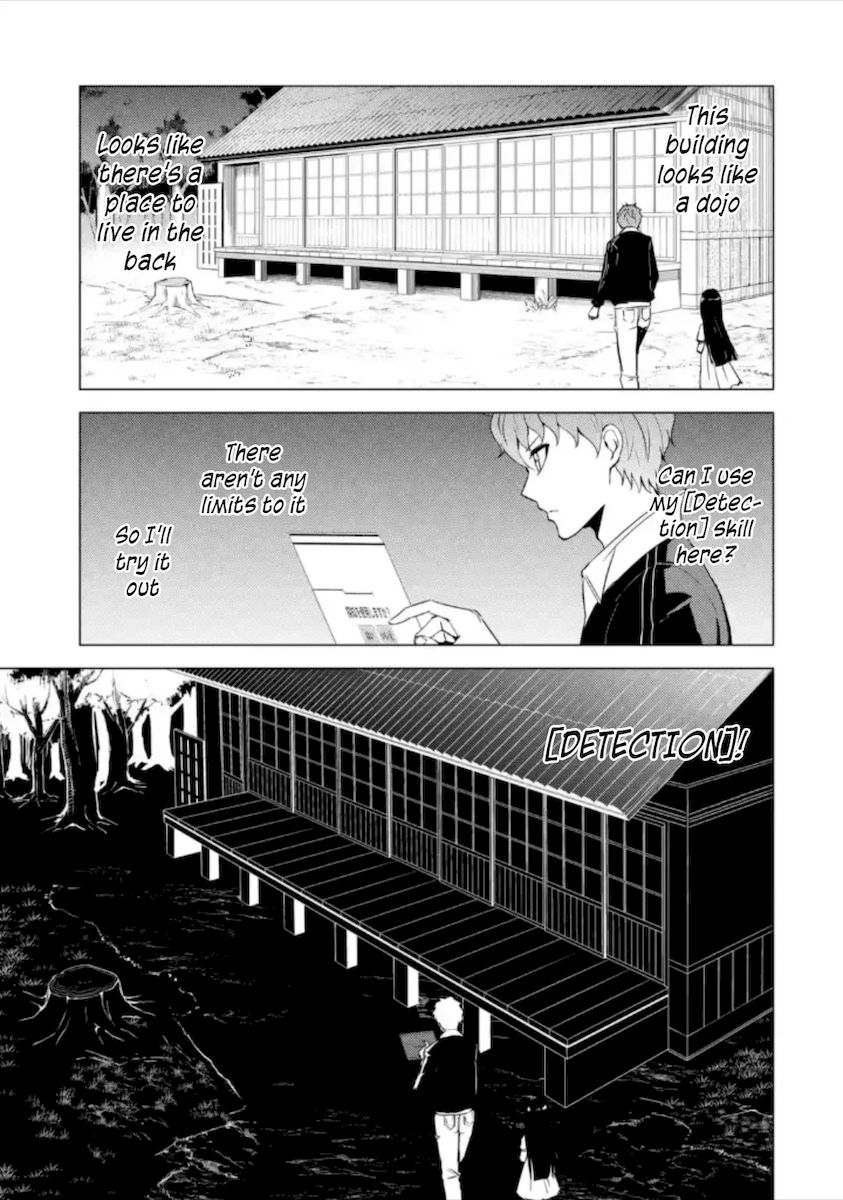 Ore No Genjitsu Wa Renai Game Ka To Omottara Inochigake No Game Datta chapter 50 page 38