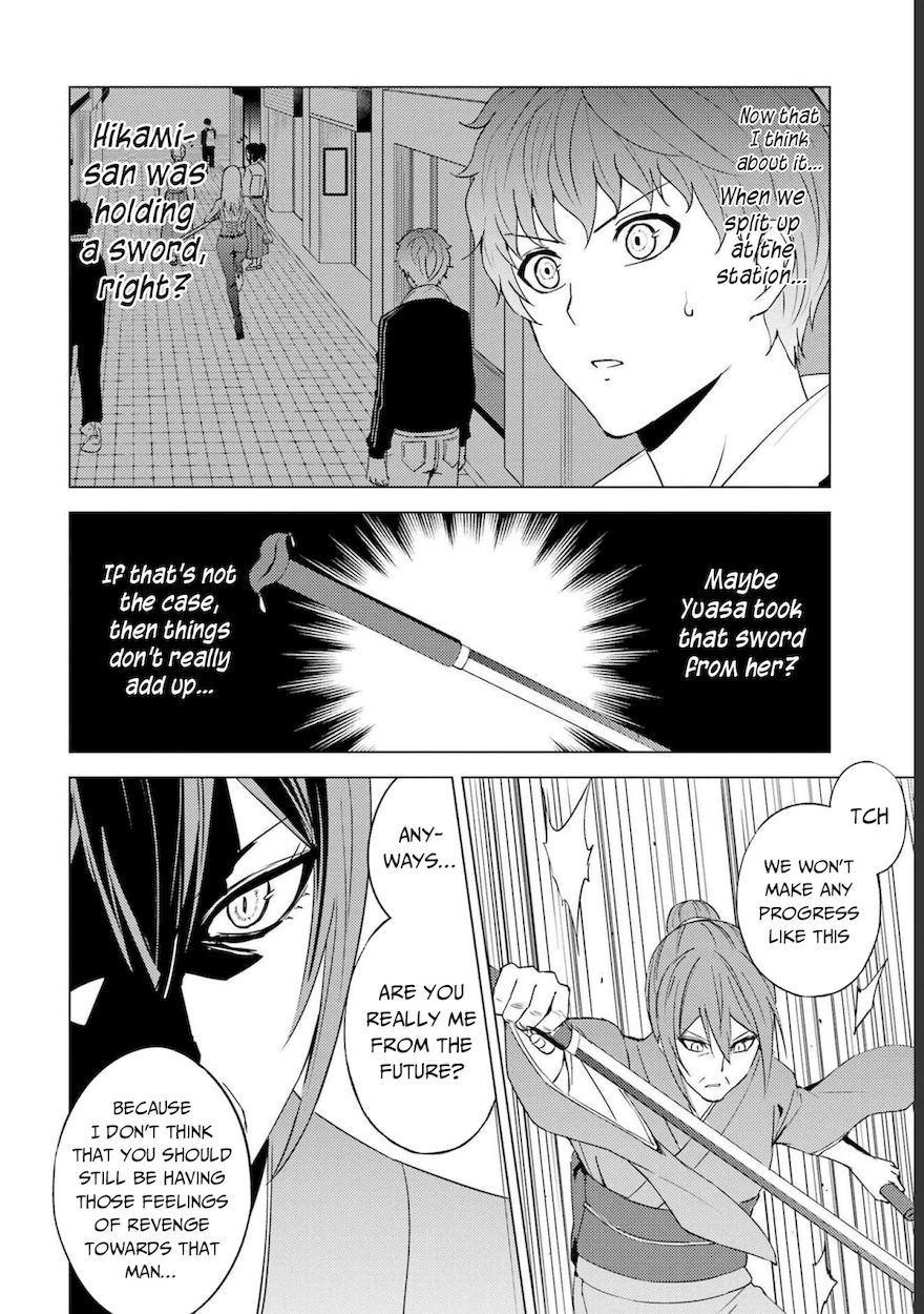 Ore No Genjitsu Wa Renai Game Ka To Omottara Inochigake No Game Datta chapter 52 page 20