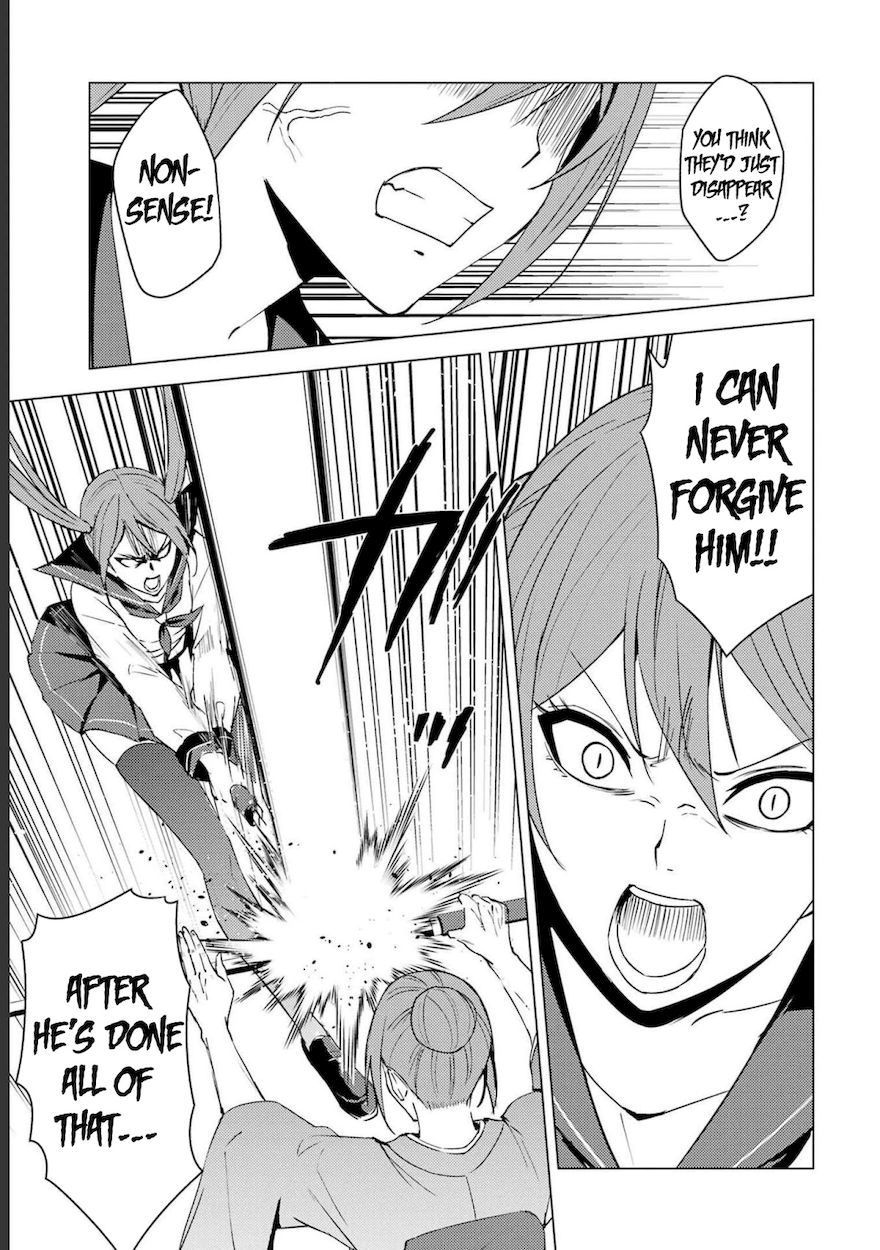 Ore No Genjitsu Wa Renai Game Ka To Omottara Inochigake No Game Datta chapter 52 page 21