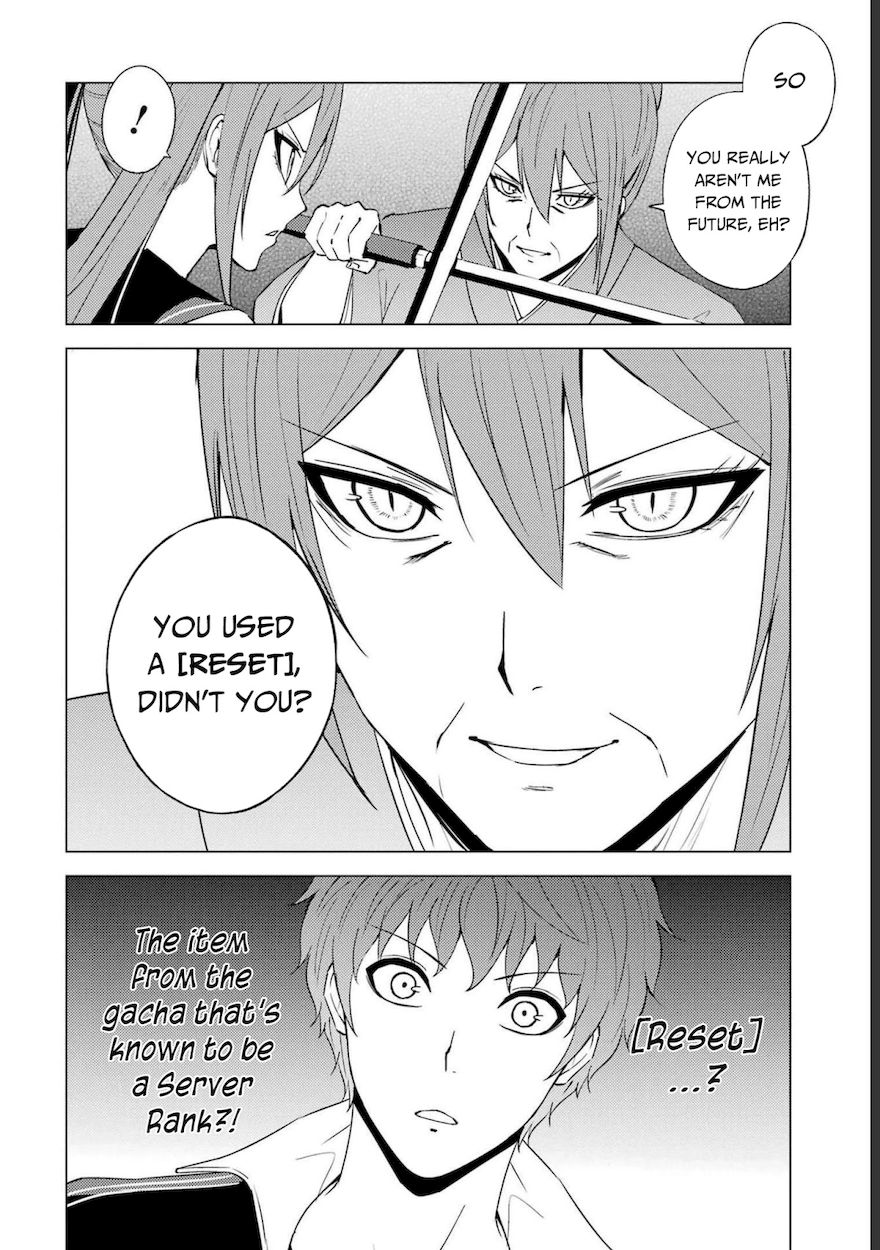 Ore No Genjitsu Wa Renai Game Ka To Omottara Inochigake No Game Datta chapter 52 page 24