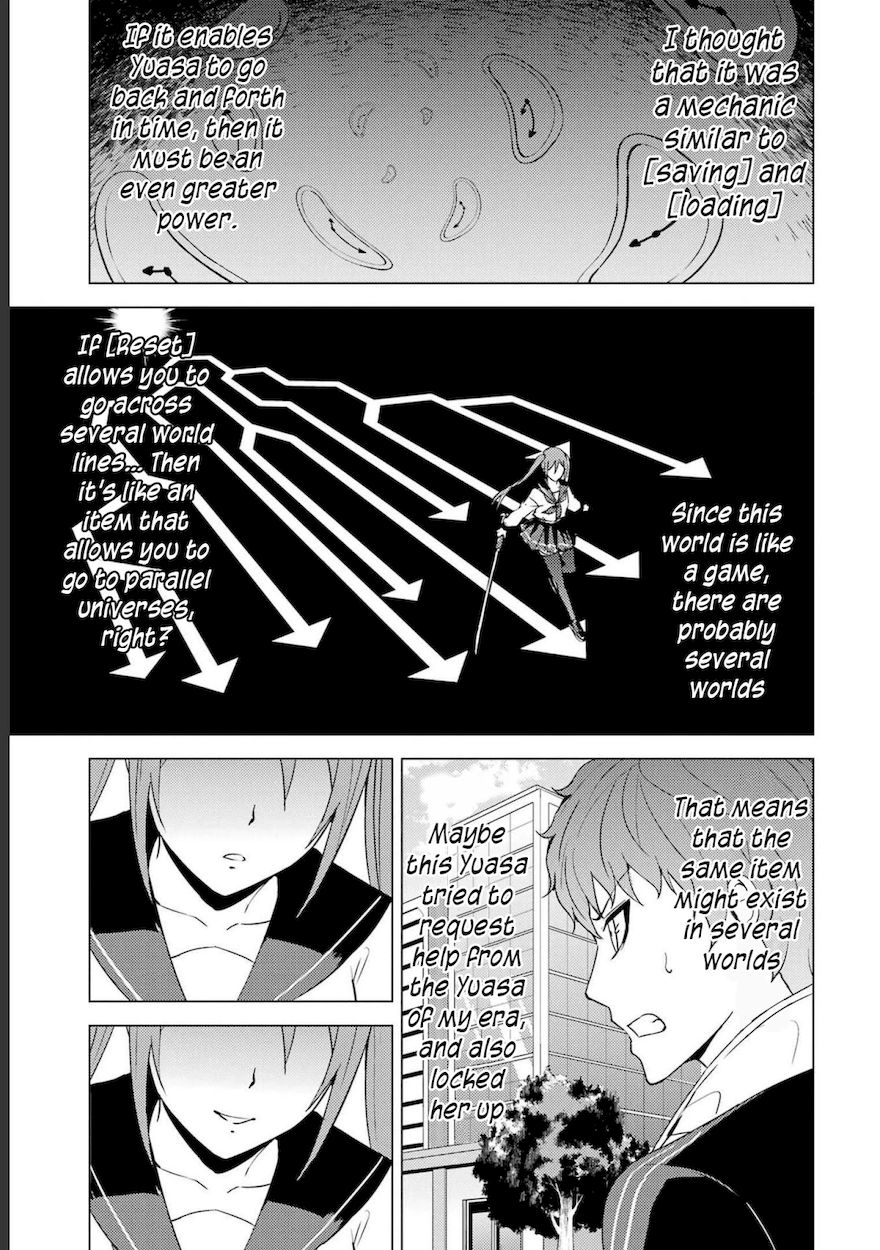 Ore No Genjitsu Wa Renai Game Ka To Omottara Inochigake No Game Datta chapter 52 page 25