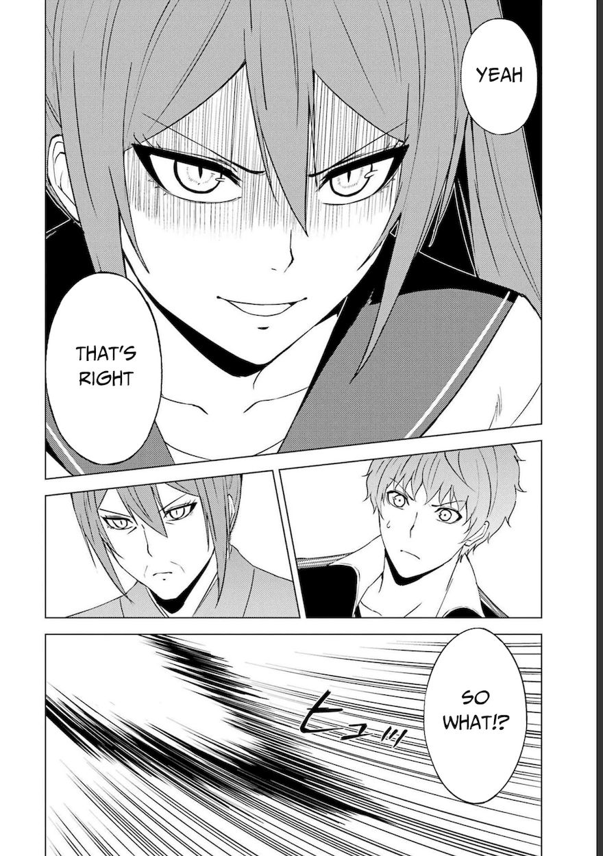 Ore No Genjitsu Wa Renai Game Ka To Omottara Inochigake No Game Datta chapter 52 page 26