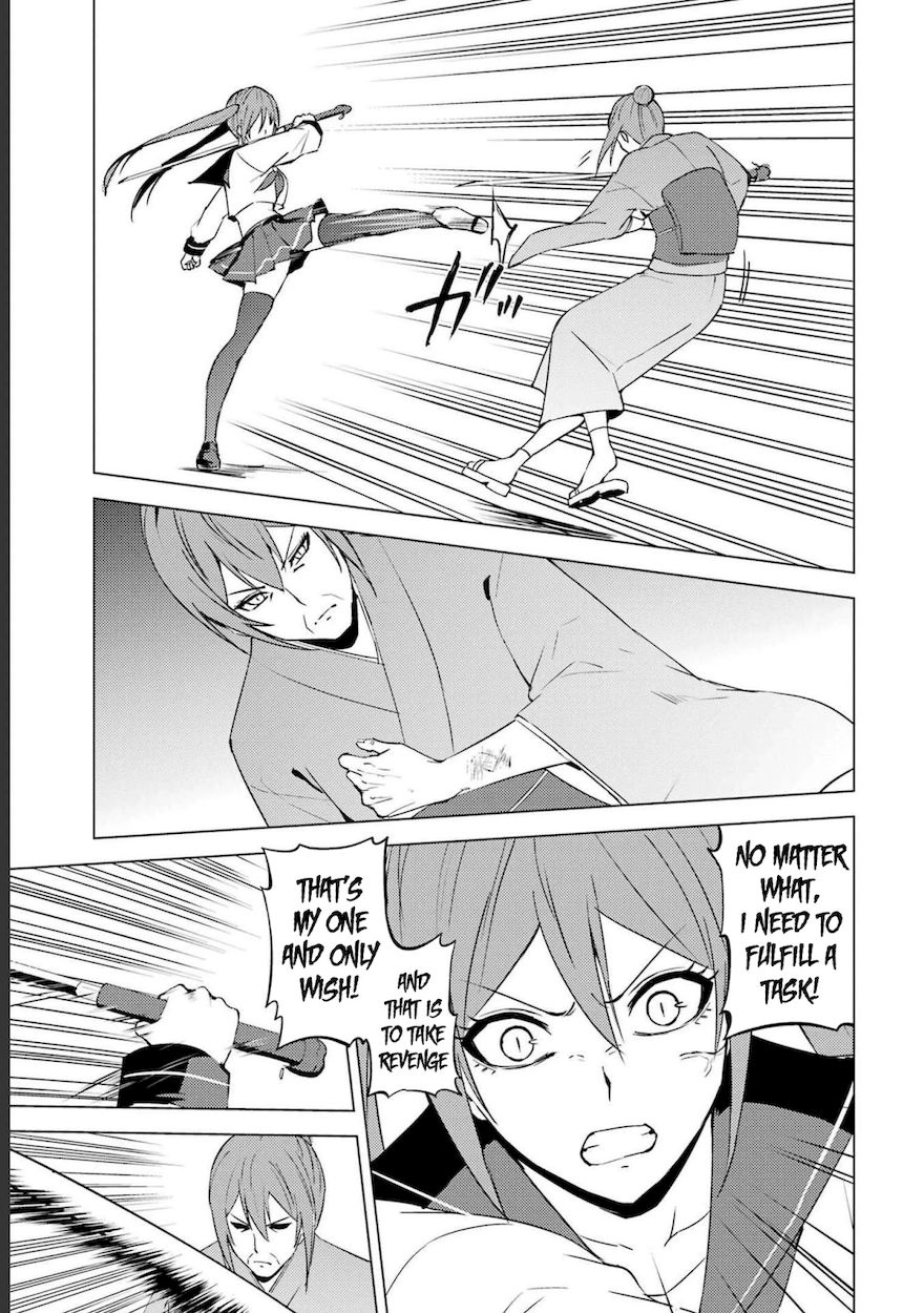 Ore No Genjitsu Wa Renai Game Ka To Omottara Inochigake No Game Datta chapter 52 page 27