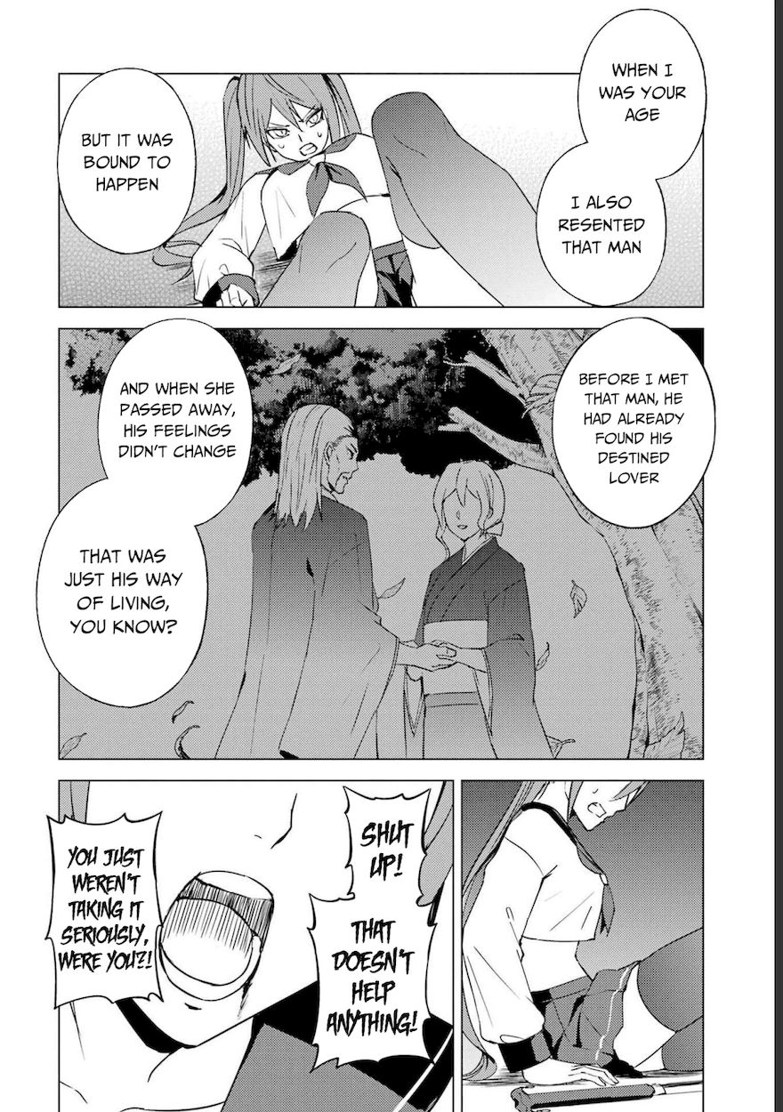 Ore No Genjitsu Wa Renai Game Ka To Omottara Inochigake No Game Datta chapter 52 page 31