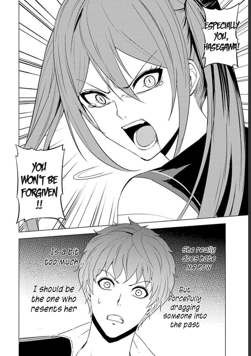 Ore No Genjitsu Wa Renai Game Ka To Omottara Inochigake No Game Datta chapter 52 page 35
