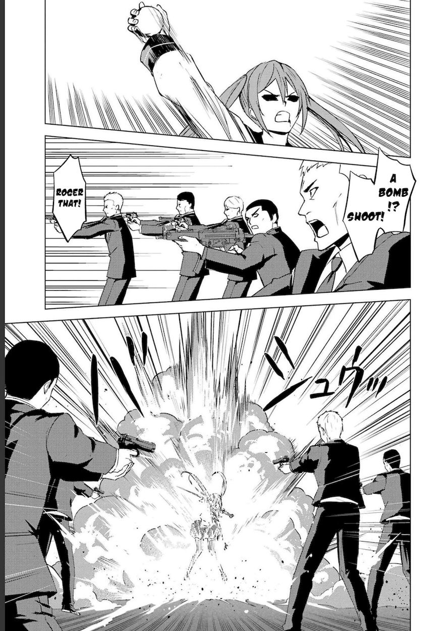 Ore No Genjitsu Wa Renai Game Ka To Omottara Inochigake No Game Datta chapter 52 page 36