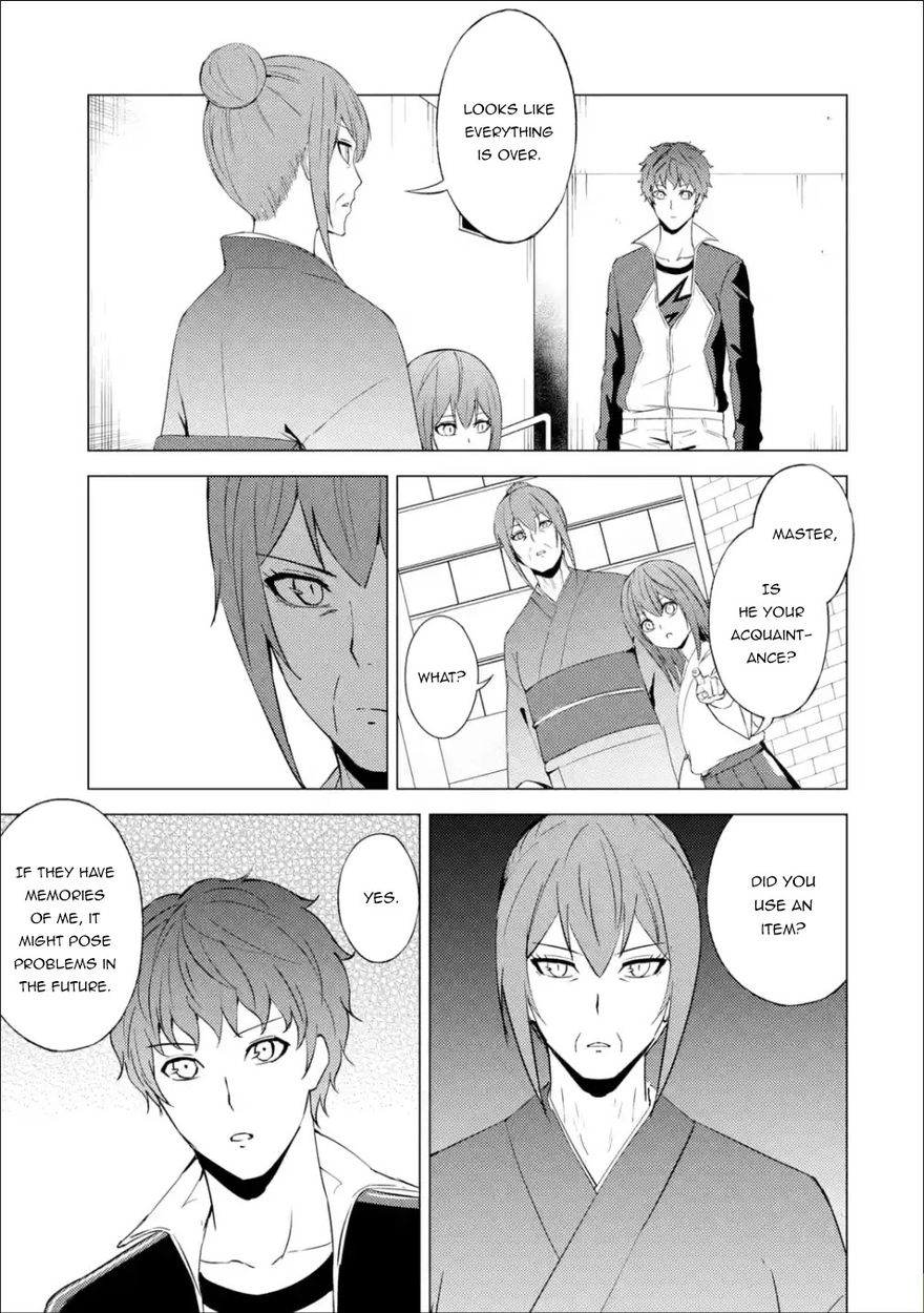 Ore No Genjitsu Wa Renai Game Ka To Omottara Inochigake No Game Datta chapter 53 page 8