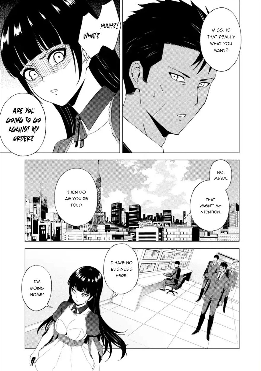 Ore No Genjitsu Wa Renai Game Ka To Omottara Inochigake No Game Datta chapter 53 page 33