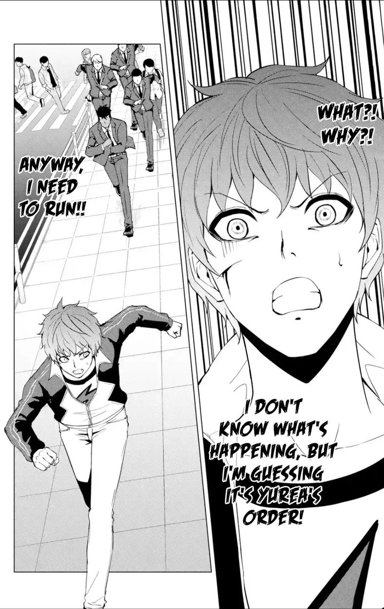 Ore No Genjitsu Wa Renai Game Ka To Omottara Inochigake No Game Datta chapter 53 page 38