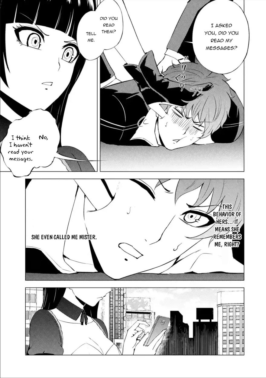 Ore No Genjitsu Wa Renai Game Ka To Omottara Inochigake No Game Datta chapter 54 page 19