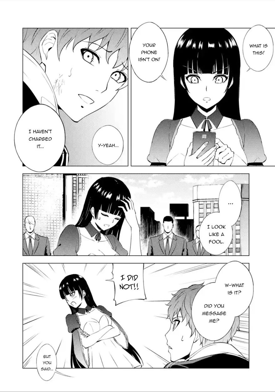Ore No Genjitsu Wa Renai Game Ka To Omottara Inochigake No Game Datta chapter 54 page 20