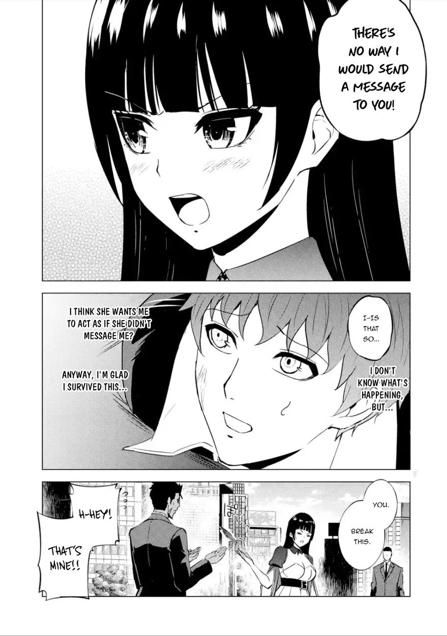 Ore No Genjitsu Wa Renai Game Ka To Omottara Inochigake No Game Datta chapter 54 page 21