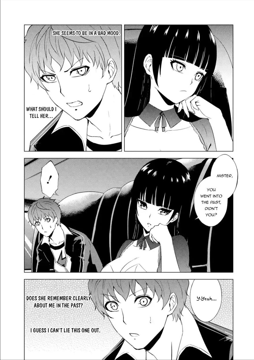 Ore No Genjitsu Wa Renai Game Ka To Omottara Inochigake No Game Datta chapter 54 page 25