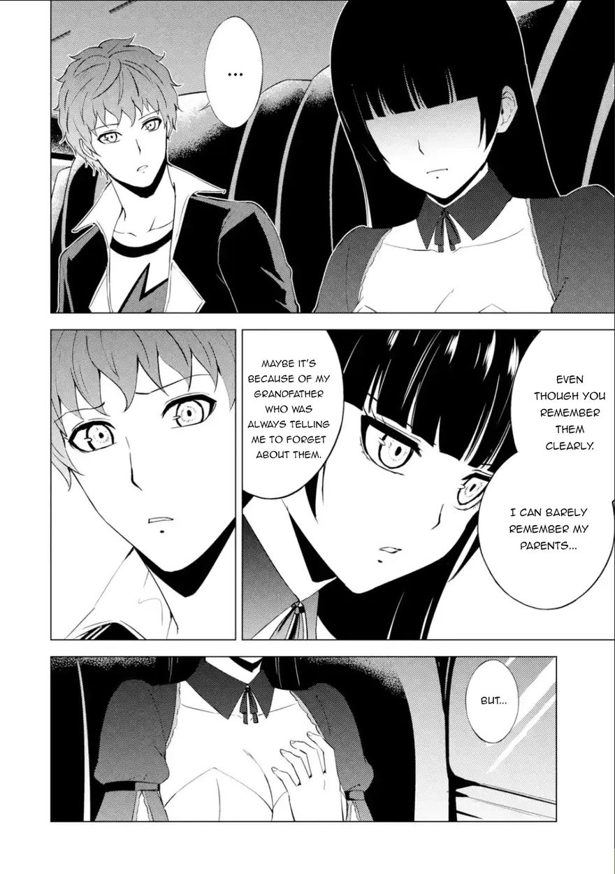 Ore No Genjitsu Wa Renai Game Ka To Omottara Inochigake No Game Datta chapter 54 page 30