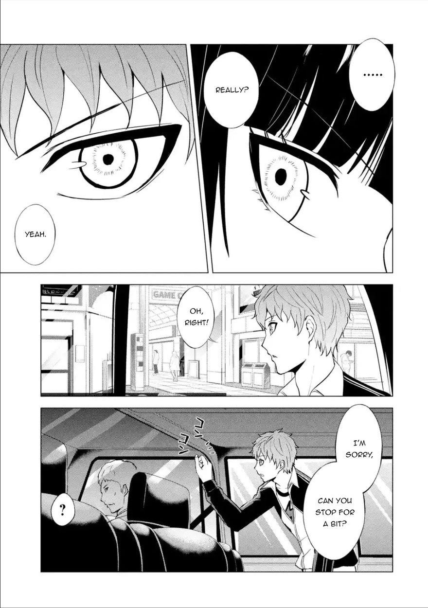 Ore No Genjitsu Wa Renai Game Ka To Omottara Inochigake No Game Datta chapter 54 page 35