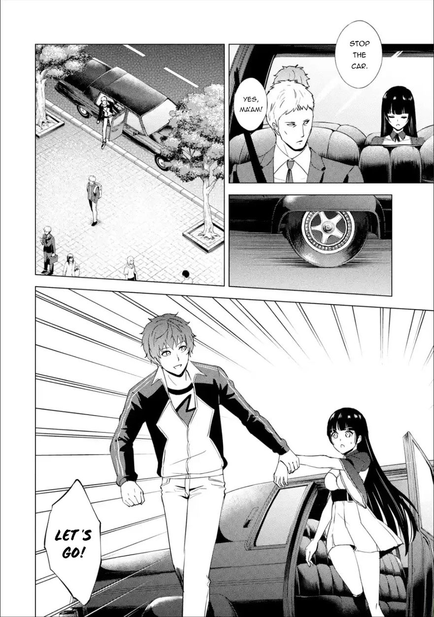 Ore No Genjitsu Wa Renai Game Ka To Omottara Inochigake No Game Datta chapter 54 page 36