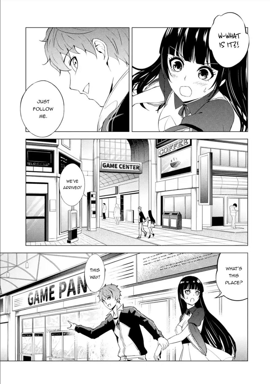 Ore No Genjitsu Wa Renai Game Ka To Omottara Inochigake No Game Datta chapter 54 page 37