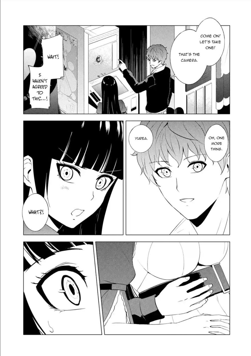 Ore No Genjitsu Wa Renai Game Ka To Omottara Inochigake No Game Datta chapter 54 page 39